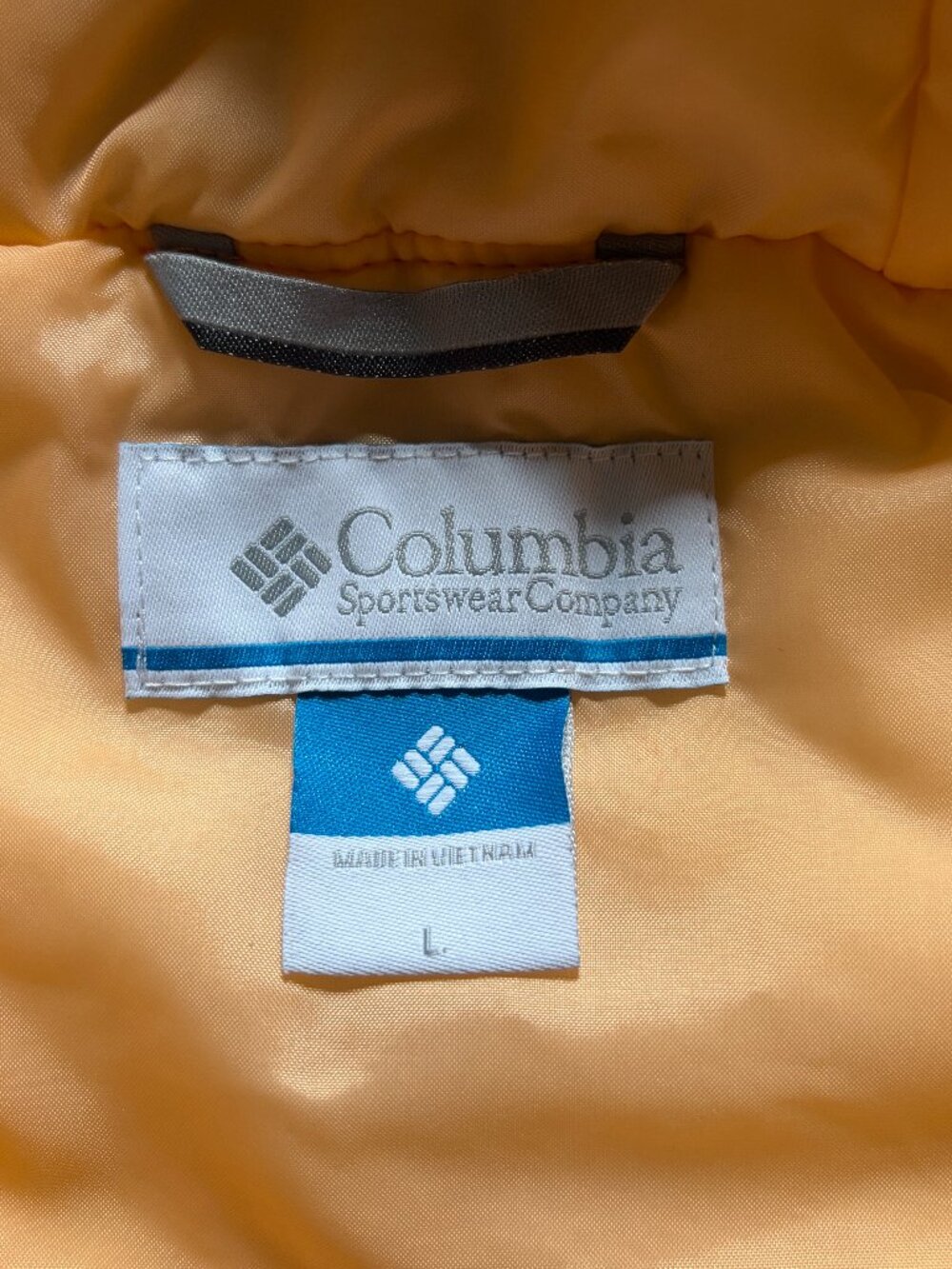 Columbia Razzmadazzle Hooded Jacket Girls Size Large Blue - Picture 4 of 7